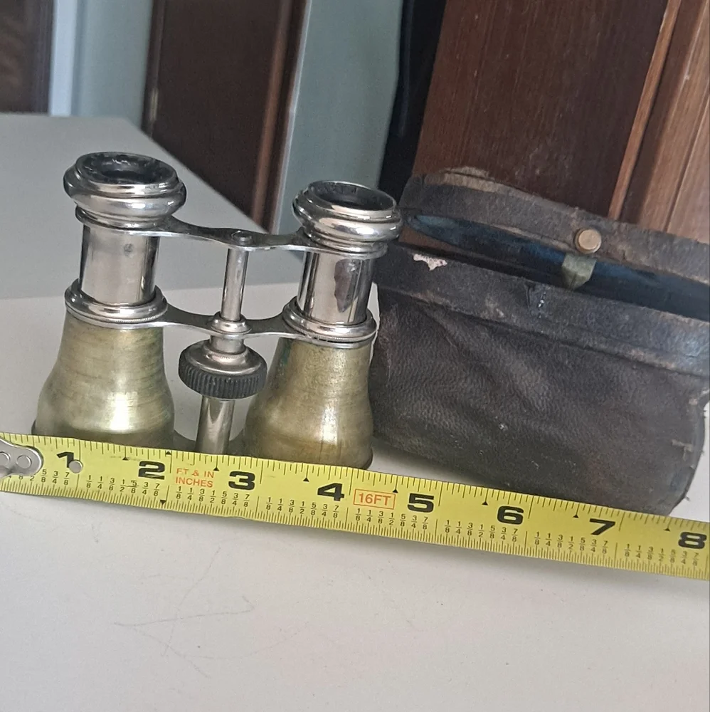 ⚜️Vintage Binoculars Chevalier Paris
